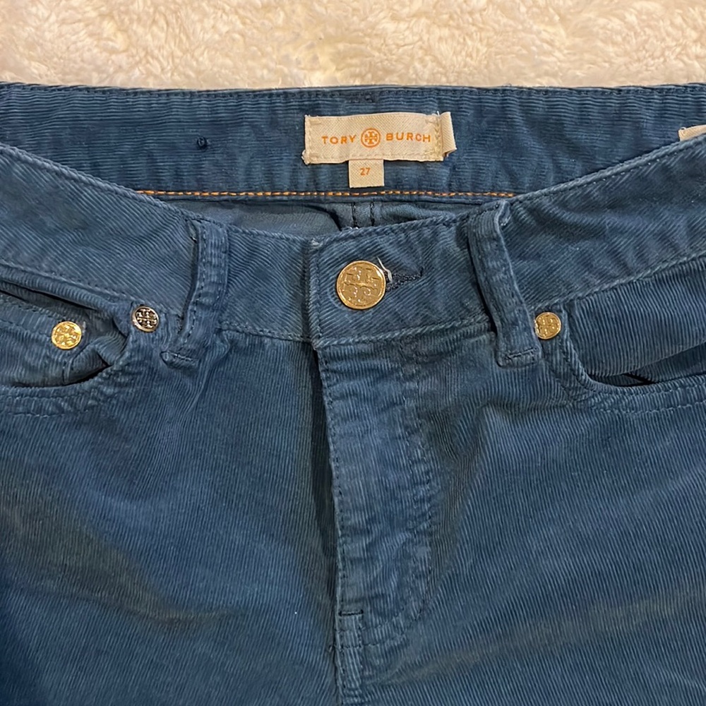 Tory Burch supper skinny jeans